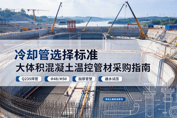 城关冷却管选择标准